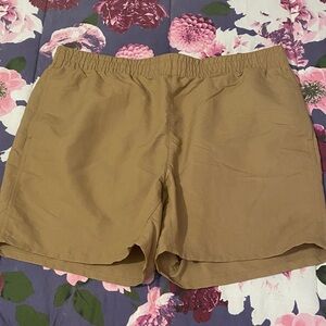 Uniqlo Tan Shorts